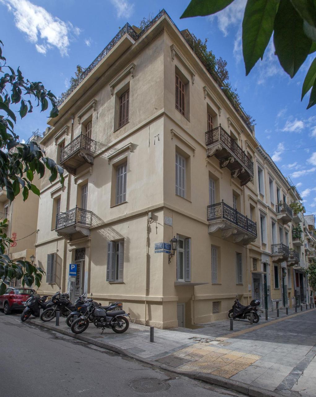 Sophisticated Apartment In Syntagma By Ghh Athen Exterior foto
